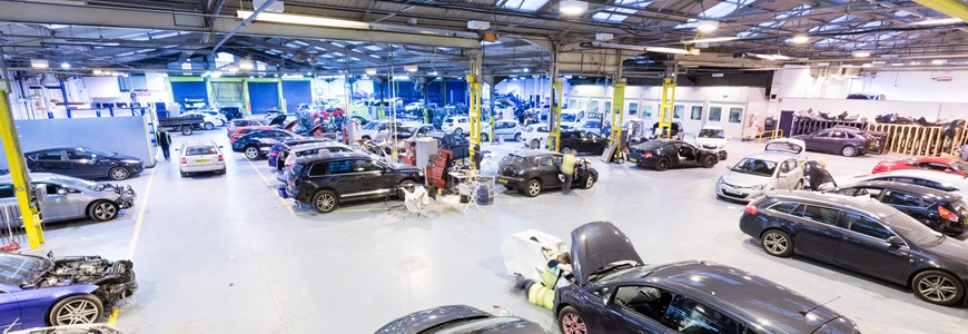 accident repair shop
