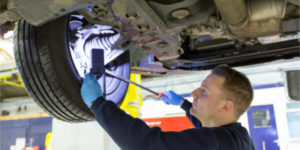wheel alignment