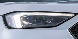 car lights
